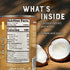 17-19% 12-pack Natures Greatest Foods Pure Coconut Milk No Guar Gum, No Additives, Non-GMO, BPA-Free, Vegan