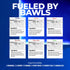 Bawls Pack, Pack, 10oz 12 Pack Variety Guarana Drink, Guarana Soda, Guarana Fueled Soda for Energy, High Energy