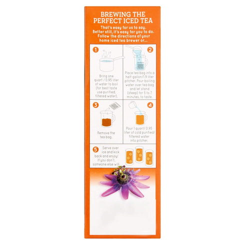 CHINAMIST (3 Pack) China Mist, Passion Fruit Black Tea Bags for Iced Tea