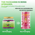 6.53OZ/185G Frozen Freeze Dried Dragon Fruit, Freeze Dried Fruit, Drago n Fruit, Freez e Dri ed Dragon Fru-it Cubes, No