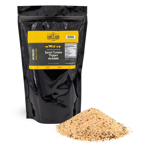 Lane's Sweet Lemon Pepper Seasoning, All-Natural Lemon Seasoning Blend with Citrus, Lemon