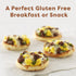 16.9 oz (frozen) Glutino Gluten Free English Muffins, Original