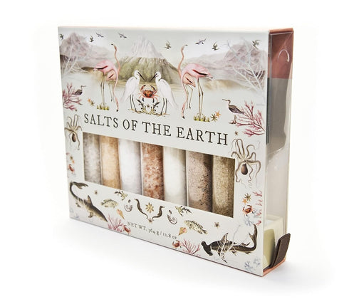 eat.art Salt of the Earth | Exotic Salt Collection from Around the