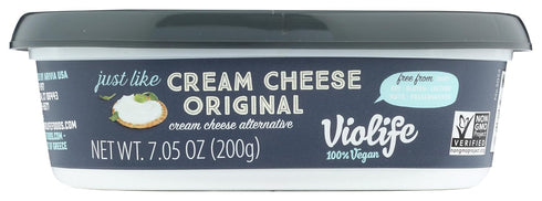 Violife 7.05 OZ Vegan Gluten-Free Original Cream Cheese Spread
