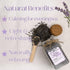 25g Packed Dried Lavender Flower Buds Edible Culinary Grade for Tea, Baking, Aromatherapy & Crafting in Plastic Jar