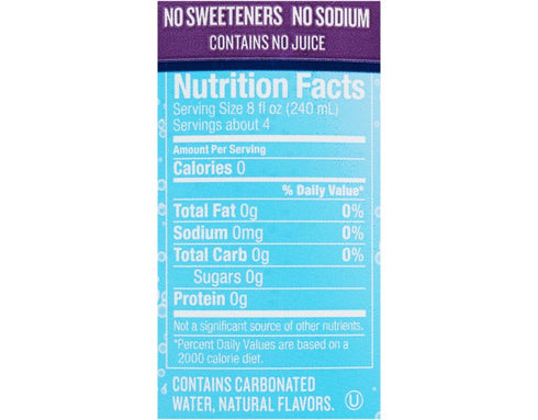 Polar Seltzer 12 33.8 Oz Polar Beverages Lemonade - Bluberry - Case Of - Fl