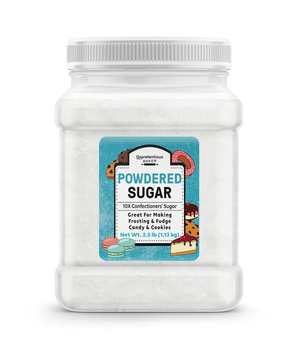 Unpretentious Powdered Sugar (2.5 Pound)