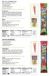 COMBO BREAKER Pack 10 |20 Count, 0.75 oz JOVY FRUIT ROLL Variety Flavors - Healthy Snack Made with Natural Fruit, Fat