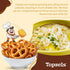 3.5 Oz (Pack 3) Savory Salad and Baked Potato Toppings by Topzels, Savory Variety - Includes Three Flavors | of | No