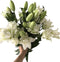 5 stems fresh-cut multi-petal lilies Scented for a long time and good