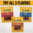 Tillamook Country Smoker Real Hardwood Smoked Beef Jerky, Teriyaki Flavor, 2.5 Ounce