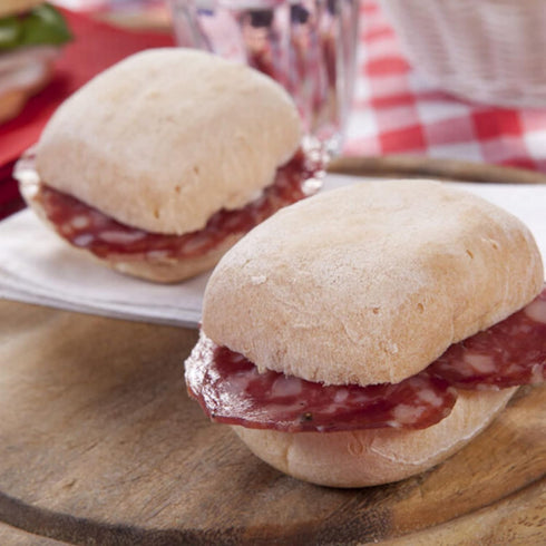 (7.0 oz) 6 Pack Schar - Ciabatta Rolls - Certified Gluten Free - No GMO's, or Wheat - Dairy Free
