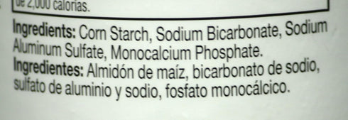 Clabber Girl Double Acting Baking Powder, 22 Ounce Container