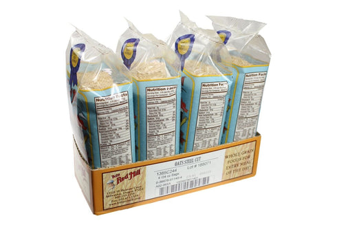 24 Oz (4 Pack) Bob's Red Mill Steel Cut Oats