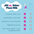 27 7 JOI Almond Milk Base, Unsweetened Plain Concentrate - Servings, Paste, Butter, Blend with Water to Make Up
