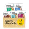 Purely Elizabeth Best Sellers Variety Pack Superfood Oatmeal Cups, Great for Overnight