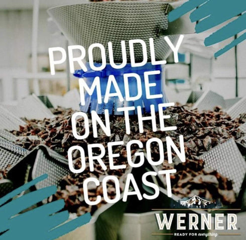 Pack 15 (5 1 Werner Beef Jerky Slab Variety of Teriyaki, Sea Salt and Pepper, & Hot and Spicy Jerky Slabs of each)