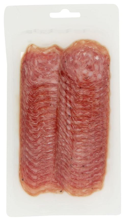 Charlito's Cocina 3 , Salami Trufa Seca Dry Cured Black Truffle Sliced, Ounce