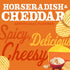 6oz (6 Count) Herrs Potato Chips, Horseradish and Cheddar Flavor, Gluten Free Snacks, Bag