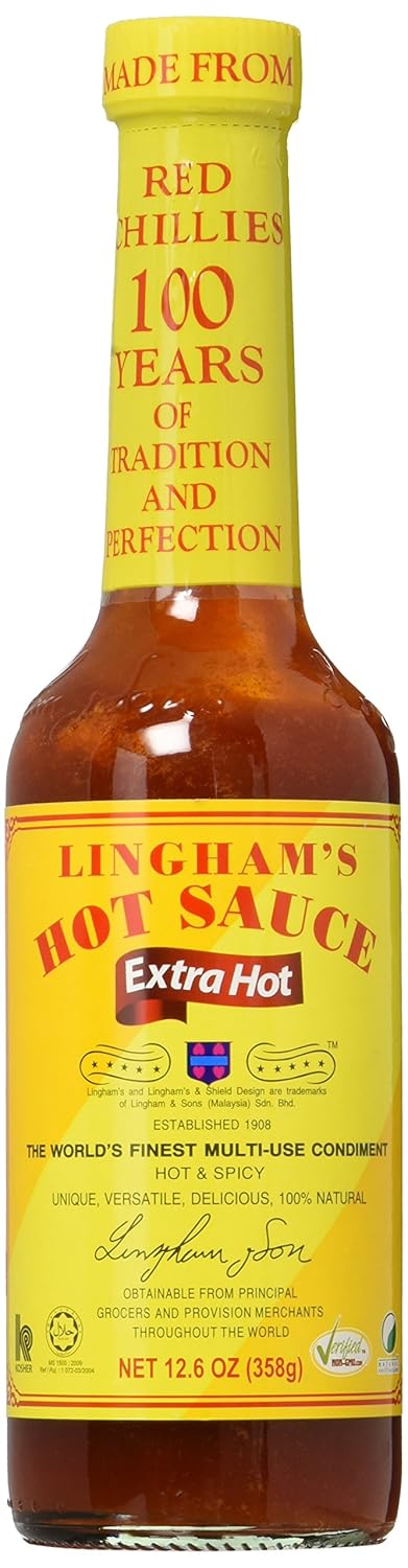 LINGHAM'S EXTRA HOT SAUCE
