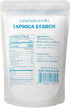 14 Soeos Tapioca Flour Starch, Ounce, All Natural Tapioca Starch for Baking, Cooking & Boba Pearls, Thickens