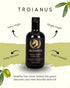 TROIANUS 500 ml Extra Virgin Olive Oil with Polyphenol Rich from Troy, Single Origin, Cold Pressed