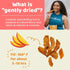 12 Oz (Pack 1) Peeled Snacks Organic Dried Fruit Healthy, Vegan Snacks for On-the-Go Lunch and More Mango