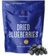 PuroRaw Dried Blueberries No Sugar Added, 2 lbs. Blue Berries Fruit, Dehydrated Blueberries