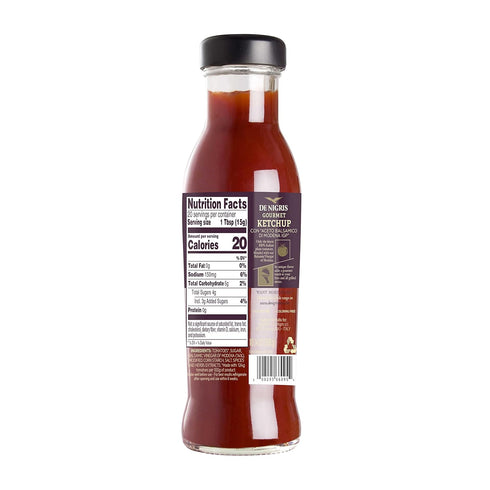10,14 Oz (300ml) De Nigris Excellence line - Gourmet Italian Ketchup With Balsamic Vinegar Of Modena | Ketchup