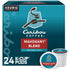 Caribou Coffee Single-Serve Coffee K-Cup Pods, Mahogany, Carton Of 24