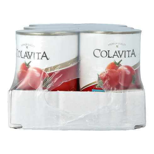 14.1oz Colavita Canned Tomatoes - Diced, Can