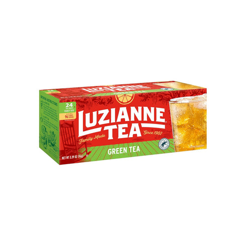 Luzianne Green Tea Bags - Family Size, 24ct Box (Pack of 1)