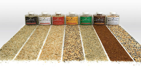 19oz Borsari Everything Bagel Seasoning - Gourmet Bagel Seasoning With Sea Salt and Poppy Seeds - Spice for Cooking