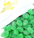 4 SweetGourmet Candy Spearmint Leaves | Green Jelly Spearmint Bulk Candy | Pound