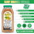 1.88 LBS Nirwana Raw Brown Sugar, Natural Granulated Sugar for Baking, Cooking, Coffee and Hot & Cold Drinks