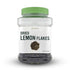 Kashan Dried Lemon Flakes, Limoo Omani, 8oz (226g) - Great for Cooking, Food & Tea Flavoring, Aromatic Seasoning
