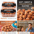 Pet4Homy Pack 2, 22 oz (44 oz Gen Bake Churro Donut Bites of Cinnamon Sugar Dessert Bites, Soft & Sweet Bakery Snack