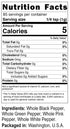 Viva Doria Rainbow Peppercorns, Four Peppercorn Blend, Whole Black, Green, Pink and White, 6 Oz