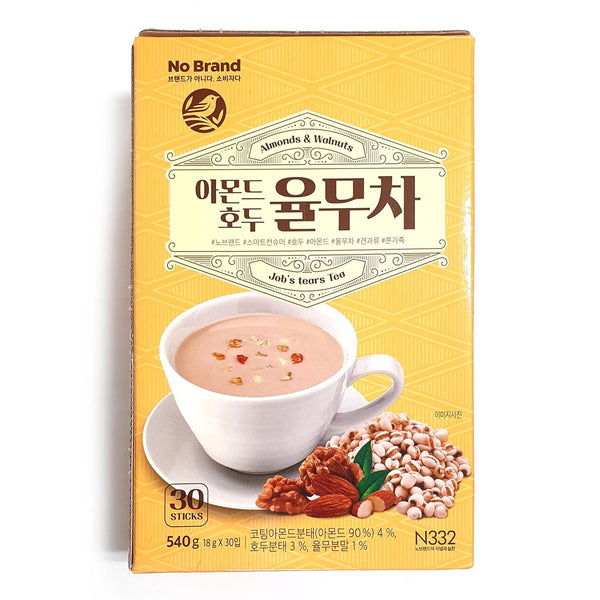 LENITH Korean Almond Walnut Jobs tear Tea Yulmu Cha Powder Meal Replacement Shake