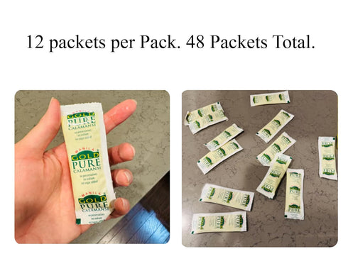 Generic Frozen 4 Packs (6 fl.oz/pack) 100% Manila Gold Pure Calamansi Pure Calamansi Juice. No Sugar or Preservatives.