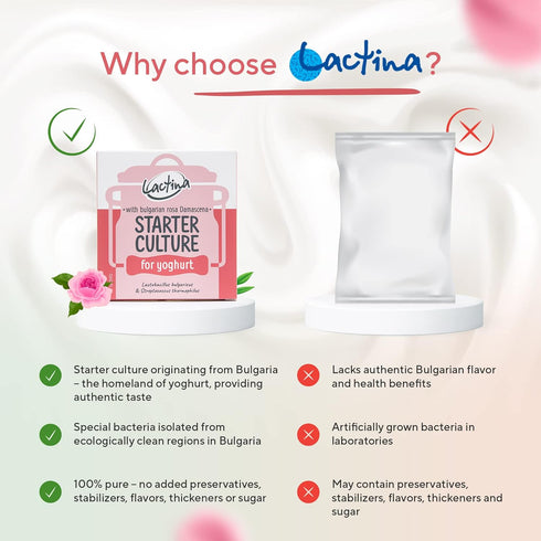 10 Bulgarian Yogurt Starter Culture Natural Probiotic Yogurt Culture Starter Homemade Yoghurt Starter Liters
