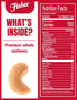 Cashews,24 Flavors,100% Recyclable,(Pack 2) Fisher Snack Premium Whole Ounces,Roasted with Sea Salt,No Artificial