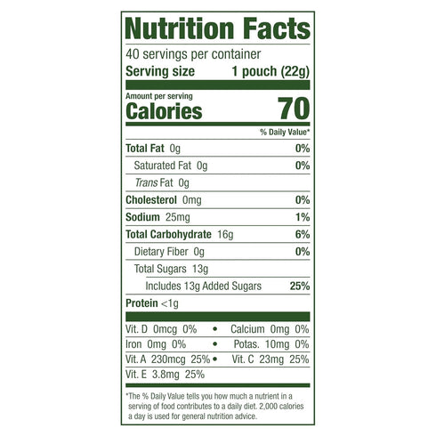 0.8 oz 40 Black Forest, Juicy Burst, Fruit Flavored Snacks, Mixed Fruit Flavors, A Juicy Burst of Natural Flavors, Made