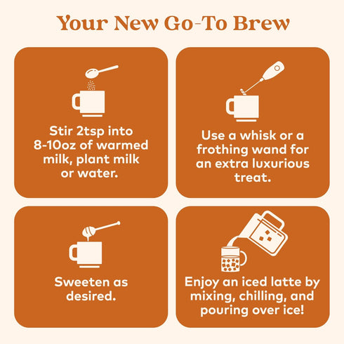 3.52 Oz Organic India Spiced Turmeric Latte Powder - Golden Milk Mix, Authentic Blend, Gold Tea Drink, With Ginger