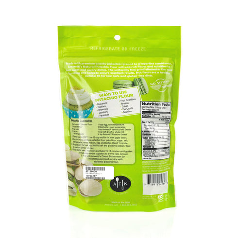 1 Amoretti Premium Natural Pistachio Flour, Pound