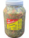 Marconi Hot Giardiniera, Chicago Style Vegetable Mix with Peppers, Carrots, Cauliflower, Celery Gherkins,