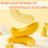 Noble Createaprototype 5-Piece Pack (280g) Soft Peelable Banana Pull-Apart Bread Buns - Individually Wrapped Filled