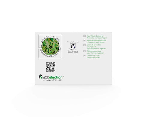 Pack 3 (3 Pack) Yogurt Starter Cultures - of Freeze-Dried Sachets for Lactobacillus Rhamnosus and L.Gasseri Yogurt