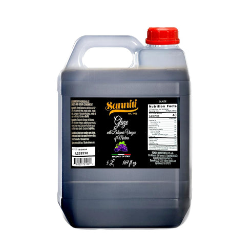 Sanniti Glaze with Balsamic Vinegar of Modena | Ideal for any Dish
