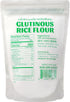 16 oz (1lb), Soeos Glutinous Rice Flour, Fine Grind Sticky Rice Powder, Gluten-Free Baking Flour for Mochi, Dumplings